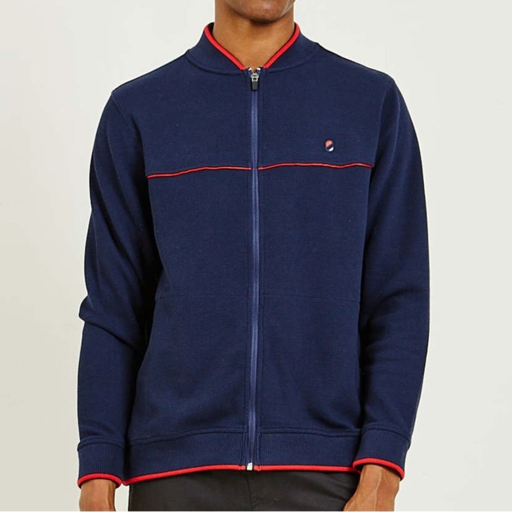 Extracurricular Riad Full Zip Jacket - Navy Medium